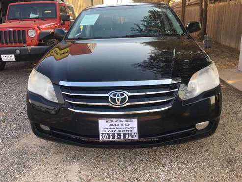 2007 Toyota Avalon - cars & trucks - by dealer - vehicle automotive... for sale in Lubbock, TX