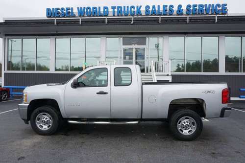 2013 Chevrolet Chevy Silverado 2500HD Work Truck 4x4 4dr Extended for sale in Plaistow, ME