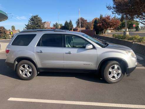For sale GMC ACADIA 2007 - cars & trucks - by owner - vehicle... for sale in Escalon, CA