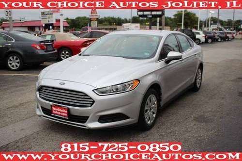 2014 *FORD* *FUSION S* LEATHER 75K MICROSOFT SYNC GAS SAVER 391664 for sale in Joliet, IL