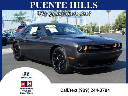 2017 Dodge Challenger SXT Great Internet Deals | Biggest Sale Of The... for sale in City of Industry, CA