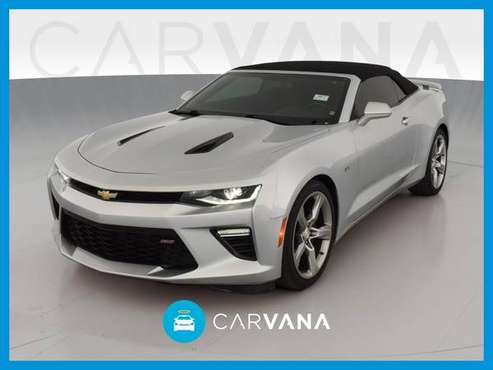 2017 Chevy Chevrolet Camaro SS Convertible 2D Convertible Silver for sale in OR