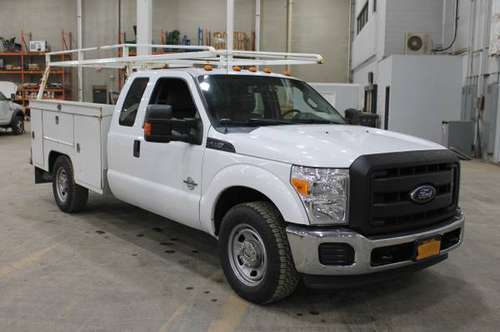 '13 Ford F350 XL SD SuperCab Utility Truck for sale in West Henrietta, NY