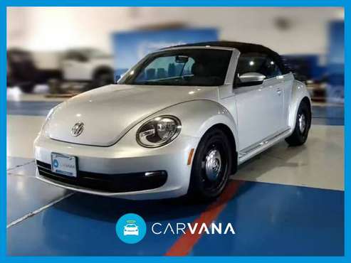 2014 VW Volkswagen Beetle 1 8T Convertible 2D Convertible Silver for sale in Imperial Beach, CA