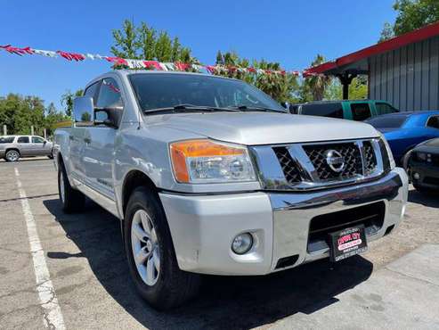 2012 NISSAN TITAN CREW CAB 4X2 - LOADED - TRUCK FRONTIER - cars & for sale in Sacramento , CA