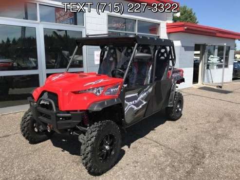 2019 ODES X4 ZEUS LT BASE - cars & trucks - by dealer - vehicle... for sale in Somerset, WI