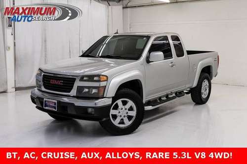 2011 GMC Canyon 4x4 4WD SLE1 Standard Cab for sale in Englewood, ND