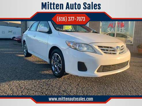2013 Toyota Corolla LE - cars & trucks - by dealer - vehicle... for sale in Holland , MI