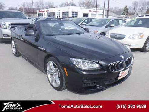 2015 BMW 6 Series 640i xDrive - - by dealer - vehicle for sale in Des Moines, IA
