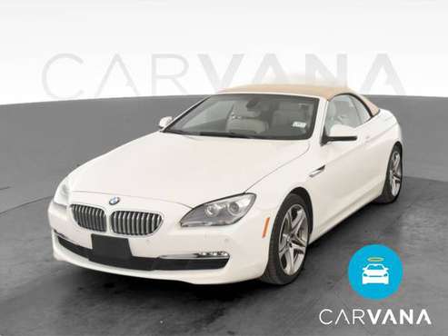 2012 BMW 6 Series 650i Convertible 2D Convertible White - FINANCE -... for sale in Oklahoma City, OK
