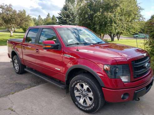 2013 F150 FX4 - cars & trucks - by owner - vehicle automotive sale for sale in Missoula, MT