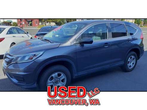 2015 Honda CR-V LX Sport Utility 4D AWD All Wheel Drive CRV SUV -... for sale in Vancouver, OR