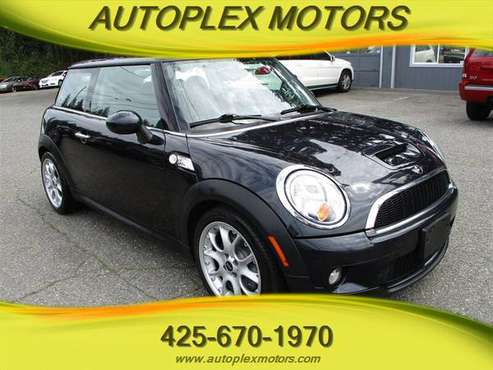2009 MINI COOPER S - LOW MILES - - by dealer - vehicle for sale in Lynnwood, WA
