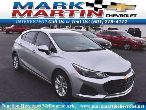 2019 Chevrolet Cruze - - by dealer - vehicle for sale in Melbourne, AR