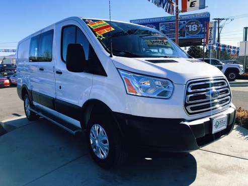 2019 Ford Transit Van T-250 130 Low Rf 9000 GVWR Swing-Out RH Dr for sale in Reno, NV