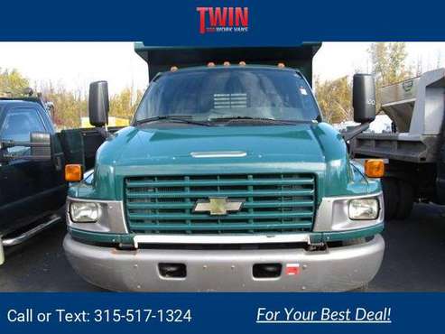 2008 Chevy Chevrolet CC4500 pickup Dark Green Metallic - cars &... for sale in Spencerport, NY