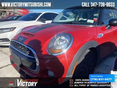 2015 MINI Cooper S Base - Call/Text - cars & trucks - by dealer -... for sale in Bronx, NY
