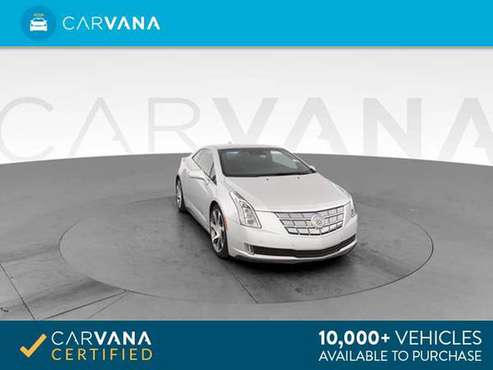 2014 Caddy Cadillac ELR Coupe 2D coupe SILVER - FINANCE ONLINE for sale in Atlanta, CA