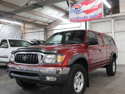 02 Toyota Tacoma XTRACAB 4WD Clean Carfax - cars & trucks - by... for sale in Albuquerque, NM