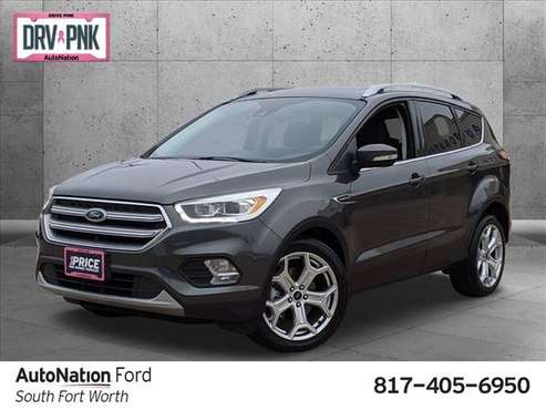 2017 Ford Escape Titanium SKU:HUF06742 SUV - cars & trucks - by... for sale in Fort Worth, TX