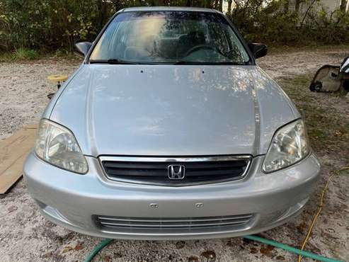 1999 Honda Civic LX- COLD A/C - cars & trucks - by owner - vehicle... for sale in Deland, FL