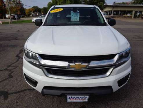 2016 Chevrolet Colorado 4X4 WORK TRUCK GREAT PRICE WORK READY - cars... for sale in Dorchester, WI