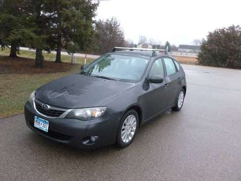 2008 Subaru Impreza Wgn, 106,618m, AWD 28 MPG ex cond all pwr extras... for sale in Hudson, WI