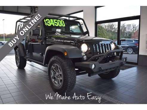 2015 Jeep Wrangler Unlimited Rubicon - SUV - cars & trucks - by... for sale in Crystal Lake, IL