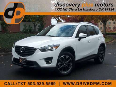 2016 Mazda CX-5 AWD Grand Touring Technology SUV 62k LOADED Clean... for sale in Hillsboro, OR