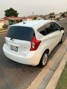 2016 Nissan Versa Note SV hatchback with 92,500 miles - cars &... for sale in El Cajon, CA