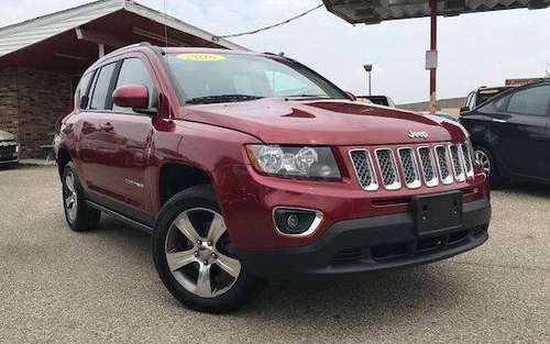 2016 Jeep Compass 4WD Latitude-37k Miles-1Owner-LIke New-Warranty... for sale in Lebanon, IN