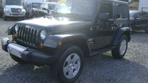 Jeep Wrangler 4WD 2dr Sahara - cars & trucks - by dealer - vehicle... for sale in West Babylon, NY
