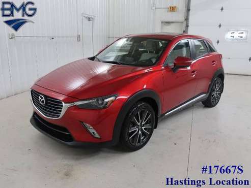 2016 Mazda CX-3 Grand Touring AWD Clean CarFax NAV - Warranty for sale in Hastings, MI