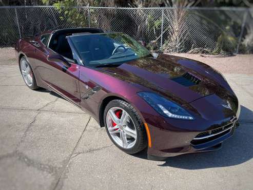 Corvette C7 Convertible (Black Rose Metallic)- LIMITED EDITION -... for sale in Sarasota, FL