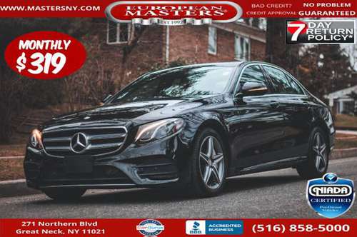 2017 Mercedes-Benz E 300 E 300 4MATIC - - by dealer for sale in Great Neck, NY