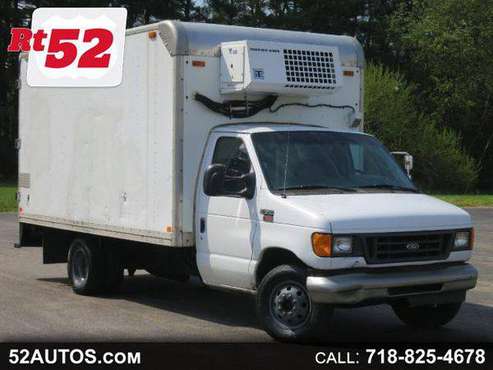 2003 Ford E-Series Van E-350 Super Duty THERMO KING REEFER... for sale in Walden, NY