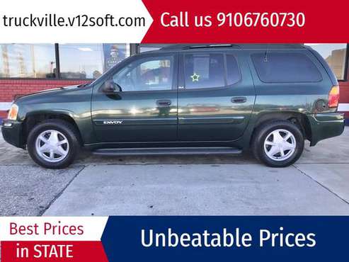 2003 GMC Envoy XL SLE Sport Utility 4D - cars & trucks - by dealer -... for sale in Cumberland, NC