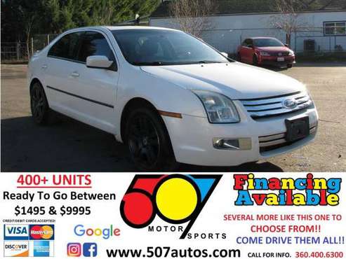 2009 Ford Fusion 4dr Sdn V6 SEL AWD - cars & trucks - by dealer -... for sale in Roy, WA
