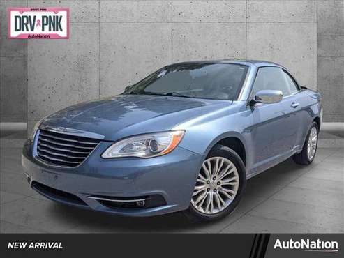 2011 Chrysler 200 Convertible Limited SKU: BN616389 Convertible for sale in Westlake, OH