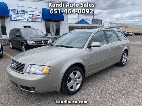 2004 Audi A6 Avant 3 0 - - by dealer - vehicle for sale in Forest Lake, MN