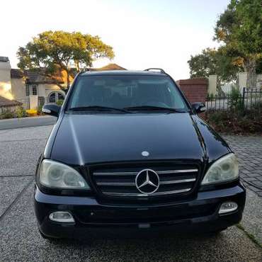 2002 Mercedes ml320 Ml 320 for sale in Burlingame, CA