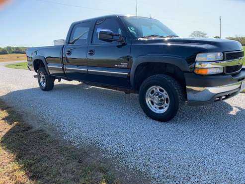 2001 Chevy 2500 diesel for sale in Danville, IL