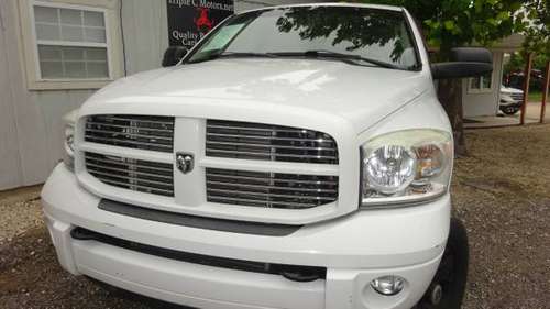 08 DODGE 2500 LARAMIE 2500 - cars & trucks - by dealer - vehicle... for sale in Round Rock, TX