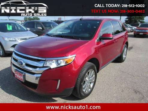 2013 Ford Edge SEL AWD - cars & trucks - by dealer - vehicle... for sale in Moorhead, ND
