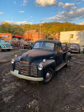 1952 Chevy 3600 Western Barn find pickup - cars & trucks - by owner... for sale in Pittsburgh, PA