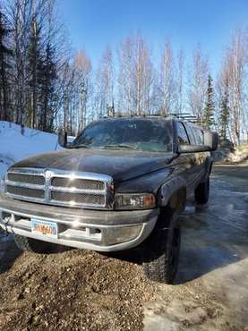 1998 5 dodge diesel 4x4 2500 long bed for sale in Fairbanks, AK