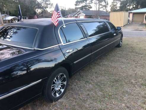 1999 Lincoln Town Car Limo for sale in Pensacola, FL