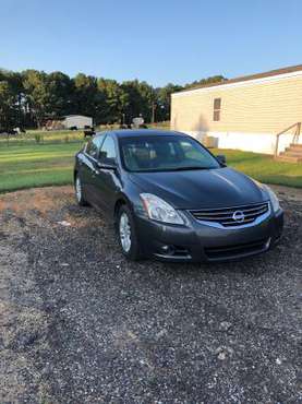 2011 Nissan Altima S for sale in Laurel, MS