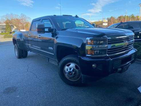 2015 Silverado High Country 3500 Diesel - cars & trucks - by dealer... for sale in FOREST CITY, NC