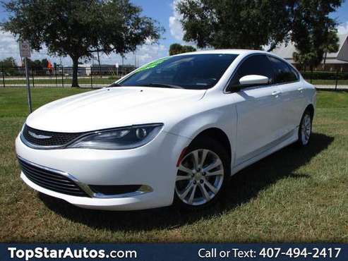 2015 Chrysler 200 Limited for sale in Kissimmee, FL